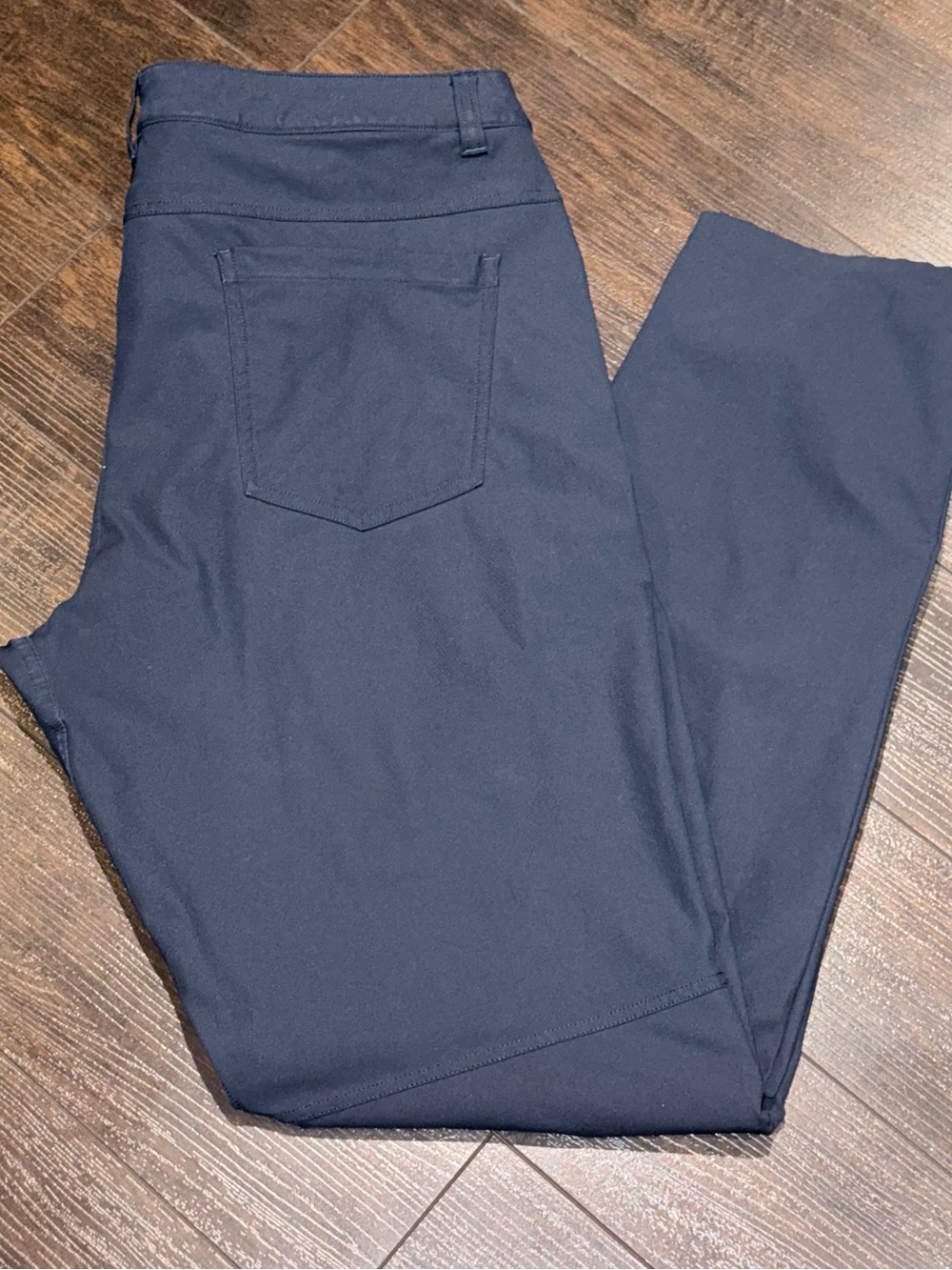 Lululemon ABC 32” Pant Slim Men’s Size 36 Black Warpstreme Golf Chino 5 Pocket